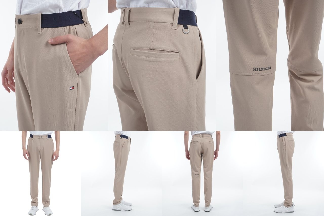 トミー ヒルフィガーゴルフ】遮熱テーパードパンツ【遮熱素材を採用で